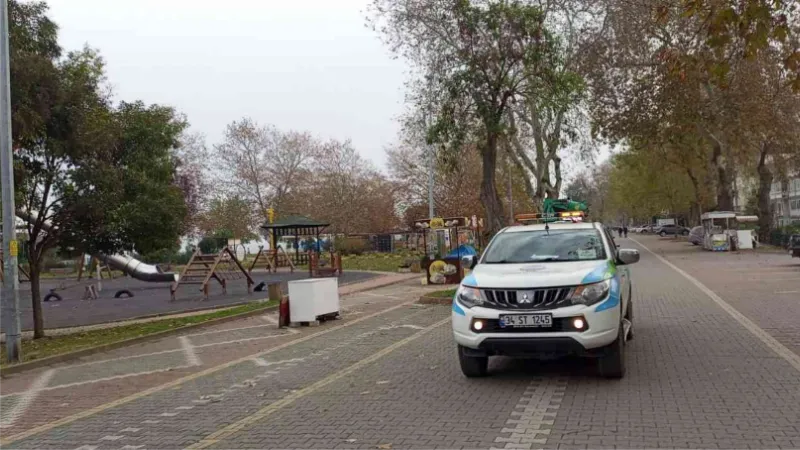 Yalova Belediyesi’nin ilaçlama çalışmaları yaz kış devam ediyor