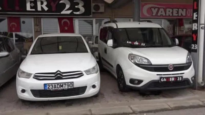 Elazığ Galericiler Sitesi Başkanı Yılmaz: "Matrah düzenlemesiyle birlikte bayilere araba almaya giden vatandaşlar araç alamadı"