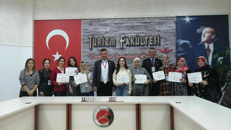 Kastamonu’da yerel halkın turizm bilincinin geliştirilmesi için çalışma başlatıldı