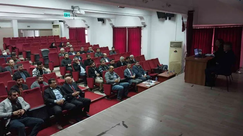 Köyceğiz’de Göç İdaresi Müdürlüğünce seminer verildi