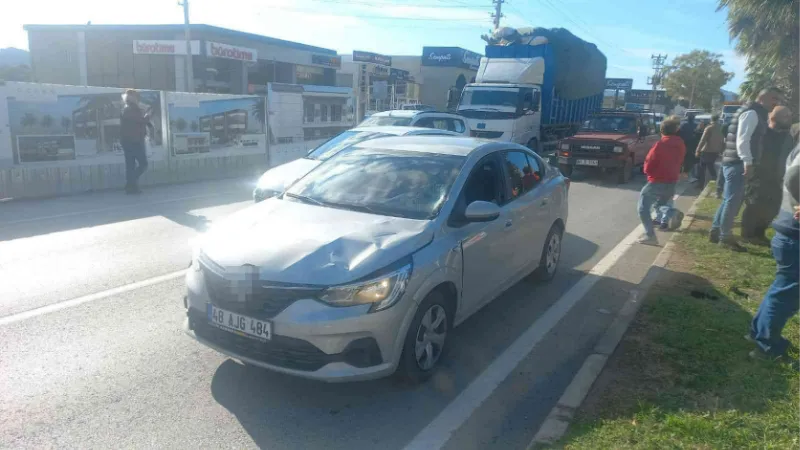 Bodrum’da otomobilin çarptığı kadın yaşamını yitirdi