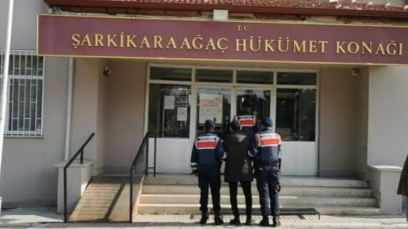 Isparta’da 13 yıl 3 ay kesinleşmiş hapis cezası bulunan şahıs yakalandı