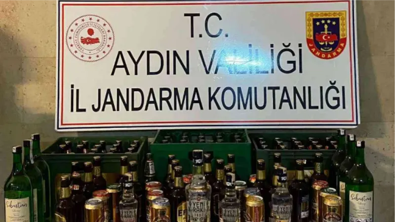 Yaşı küçük çocuğa alkol satışı yaparken suçüstü yakalandı