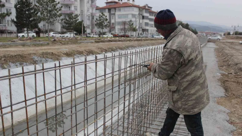 Kanal Kütahya’nın ikinci etabında genişletme çalışmaları