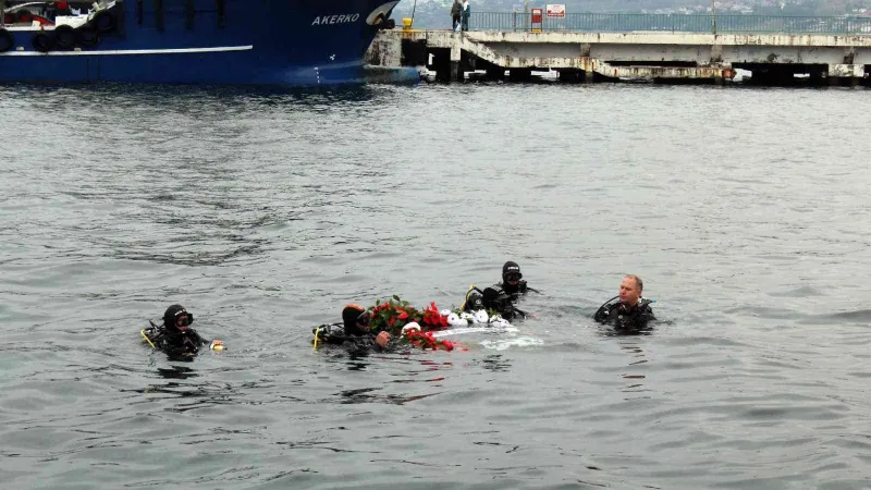 Sinop’ta 30 Kasım Deniz Şehitlerini Anma Günü