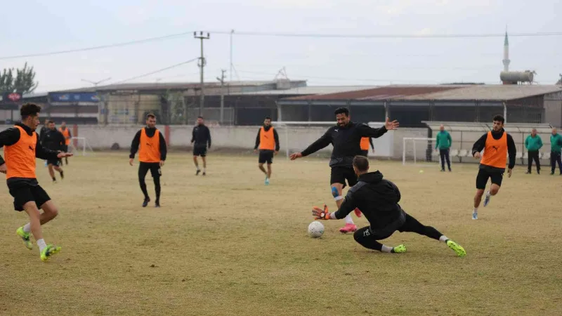 Eşin Group Nazilli Belediyespor Somaspor hazırlıklarını sürdürüyor