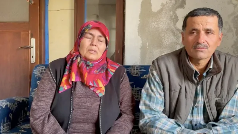 Antalya’da 7 gündür haber alınamayan Sedanur’un anne ve babasının acılı bekleyişi devam ediyor