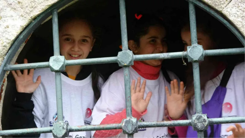 Sinop’ta ortaokul öğrencilerine kültür gezisi