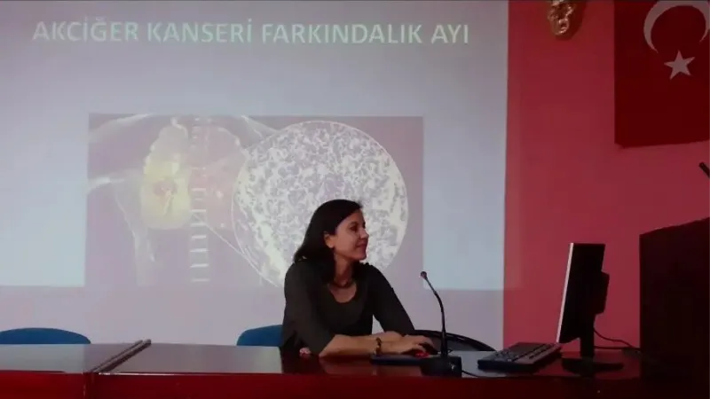 Aydın’da akciğer kanserine dikkat çekildi