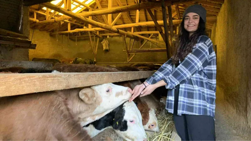 Ailesi evlenip gitmesini beklerken, o babasının işini devralıp sütçülüğe başladı