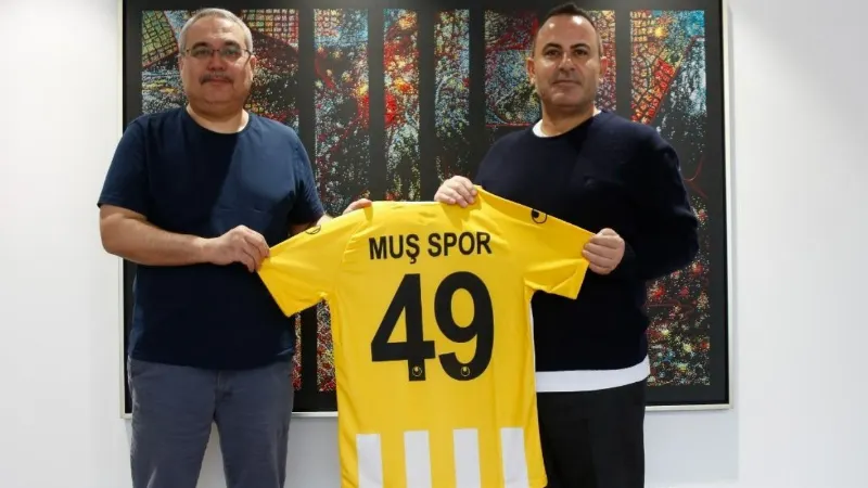 Muş Spor Başkanı Nevzat Kaya: “Sporcu Kamp Eğitim Merkezi ile gençler geleceğe hazırlanacak”