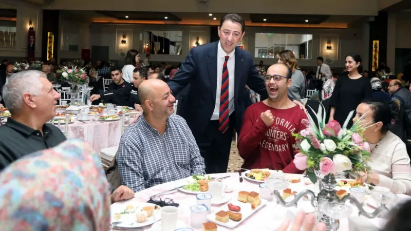 Engelliler Günü onuruna kahvaltı organizasyonu düzenlendi