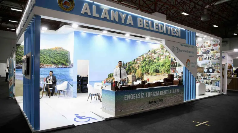 Alanya Belediyesi Engelsiz Yaşam Fuarında yerini aldı