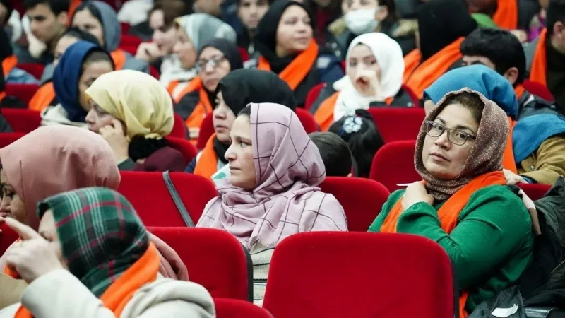 Yalova’da mülteci kadınlara yönelik şiddetle mücadele semineri