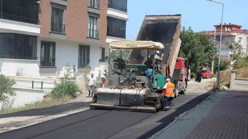 Atakum’da ulaşım ağı güçleniyor