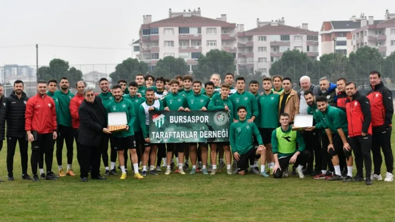 Bursaspor hücum çalıştı