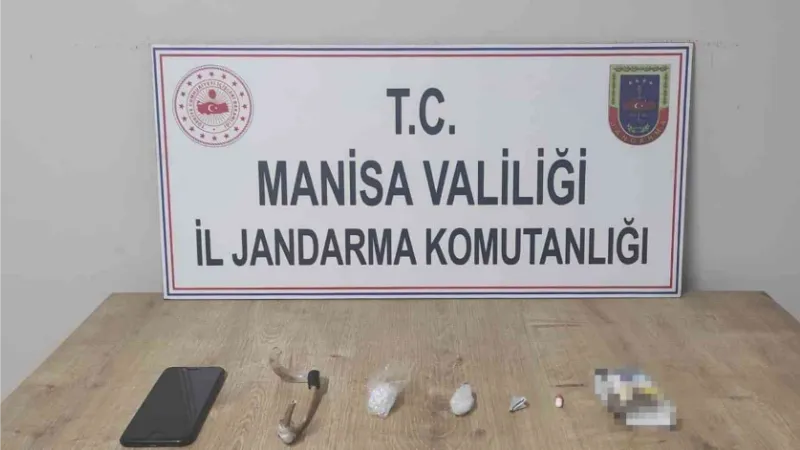 Manisa’da jandarmadan uyuşturucu operasyonu