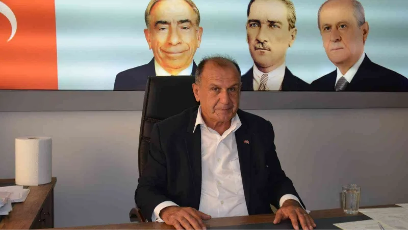 MHP Yalova İl Başkanı Öz’den adaylık istifası