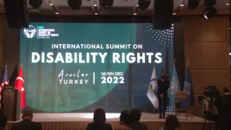 BM Genel Sekreteri Antonio Guterres, Uluslararası Engelli Hakları Zirvesi’ne videolu mesaj gönderdi