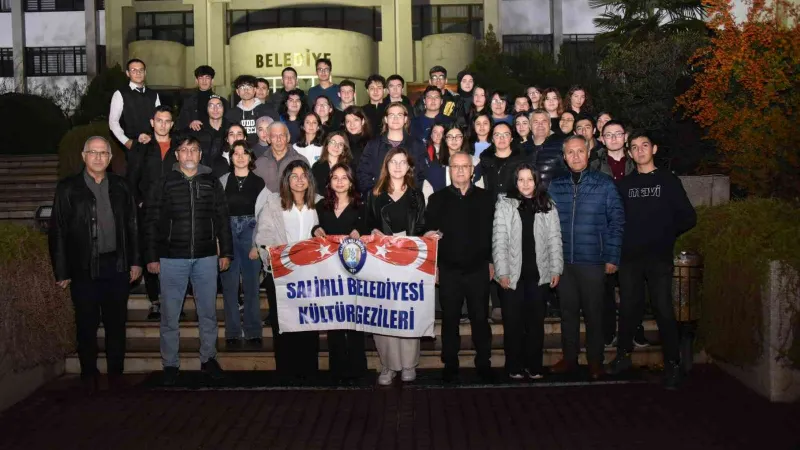 Liseli öğrenciler kültür gezisi için Ankara’ya uğurladı
