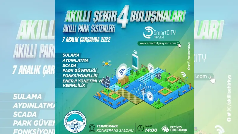 Büyükşehir, Akıllı Şehir Buluşmaları’nın 4’üncüsünü gerçekleştirecek