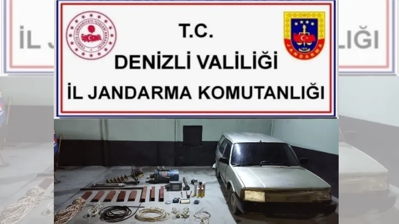 Denizli jandarması suçlulara geçit vermiyor