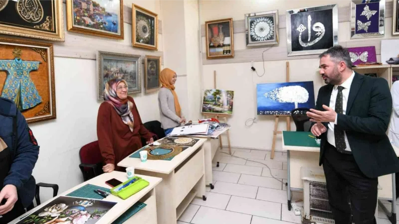 Pursaklar’da Hanım Evleri’ne yoğun ilgi