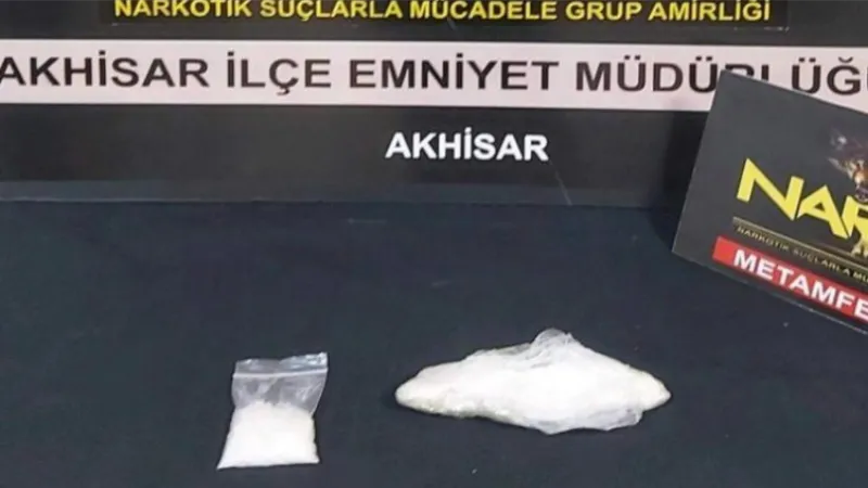 Manisa Emniyetinden uyuşturucu operasyonu