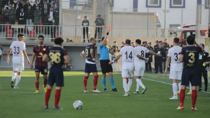 Adanaspor - Göztepe ve Altay - Boluspor maçlarının hakemleri belli oldu