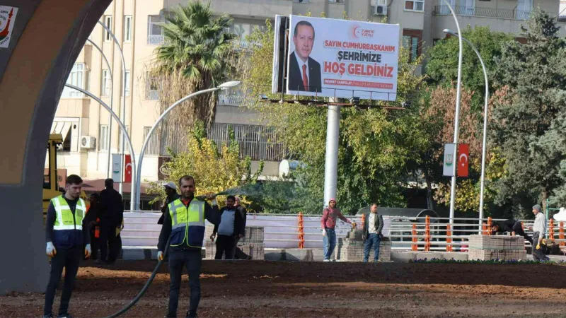 Şanlıurfa’yı büyük buluşmanın heyecanı sardı