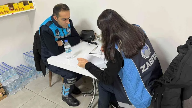 Hakkari’de okul kantinleri denetlendi