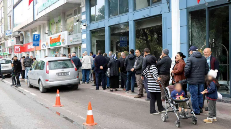 Vatandaşın tercihi TMO’nun sıvı yağı oldu