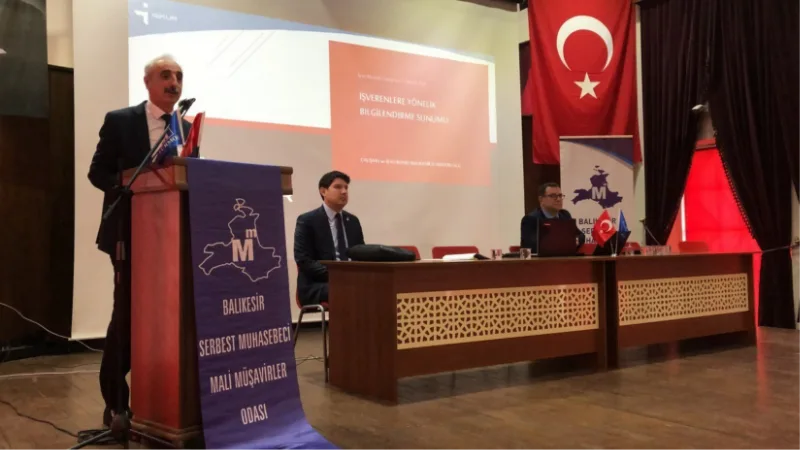 Bandırma’da işverenlere teşvik hakkında bilgilendirme semineri