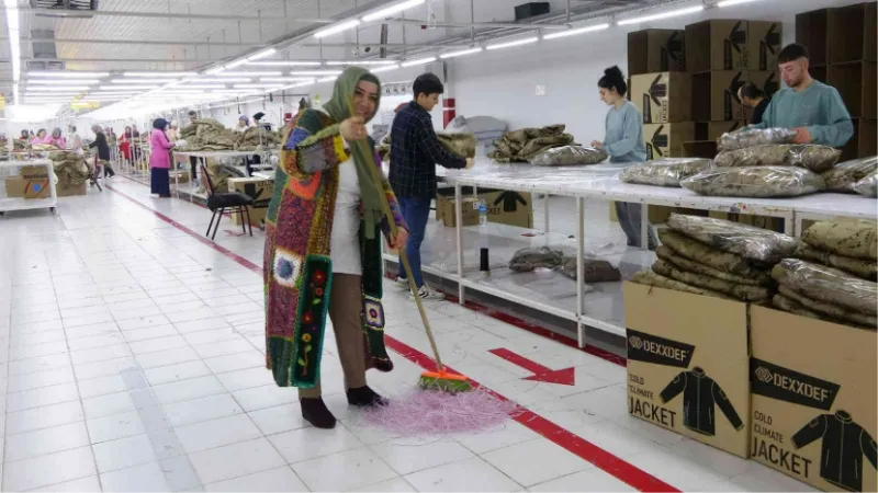 ’Temizlikçi’ olarak girdiği işletmenin patronu oldu, 320 kişi çalıştırıyor