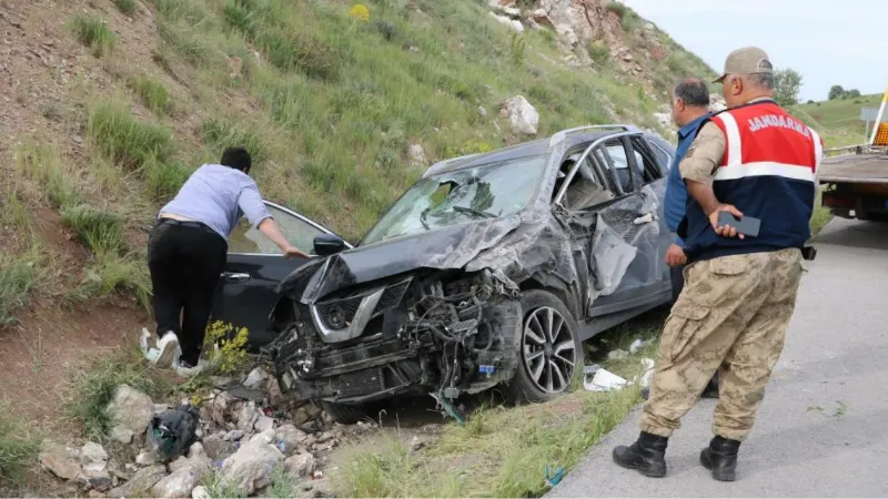 Erzincan’da kasım ayında 127 trafik kazası meydana geldi
