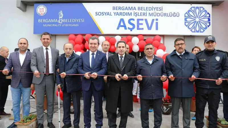 Bergama’ya 5 yıldızlı otel mutfağı konforunda Aşevi