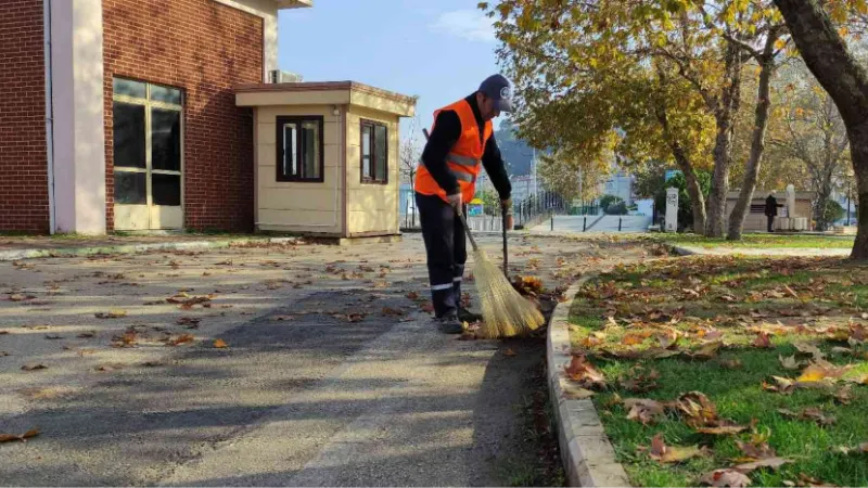 Hava soğuk ama görüntüler herkesin yüreğini ısıttı...