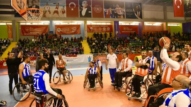 Vali Pehlivan: "Engelli kardeşlerimizin her zaman yanındayız"