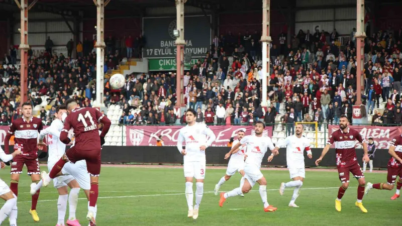 Spor Toto 1. Lig: Bandırmaspor: 1 - Altınordu: 0