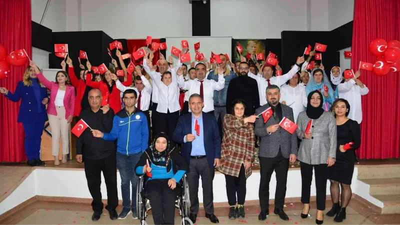 Vali Mete Buhara: "Devlet her zaman engelli vatandaşının yanında"