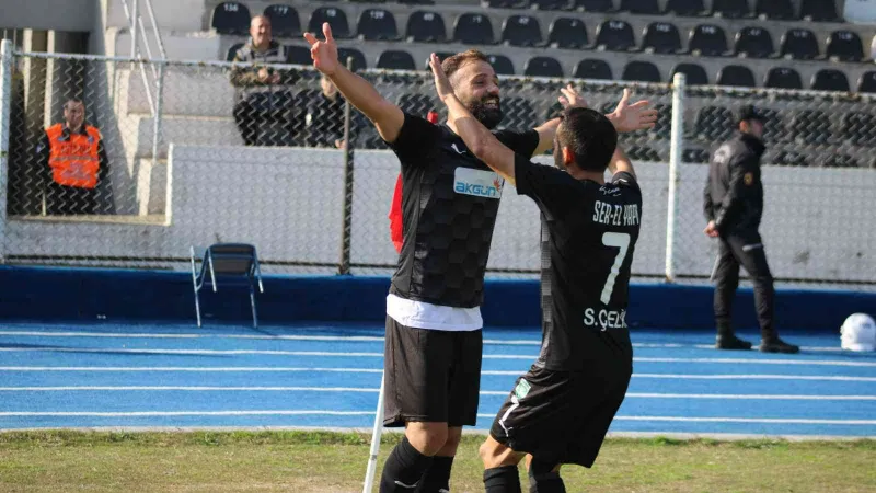 TFF 3. Lig: Efeler 09 SFK: 5 - Niğde Anadolu FK: 1