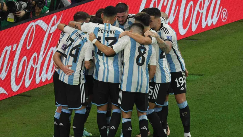 Arjantin, Dünya Kupası’nda çeyrek finalde