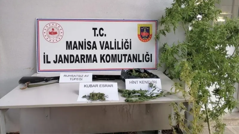 Manisa’da uyuşturucu ile mücadele çalışmaları