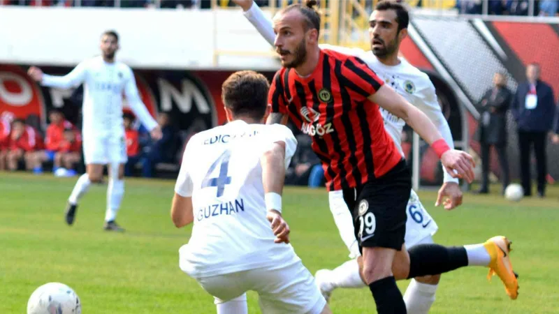 TFF 2. Lig: Çorumspor FK: 2 - Menemen FK: 1
