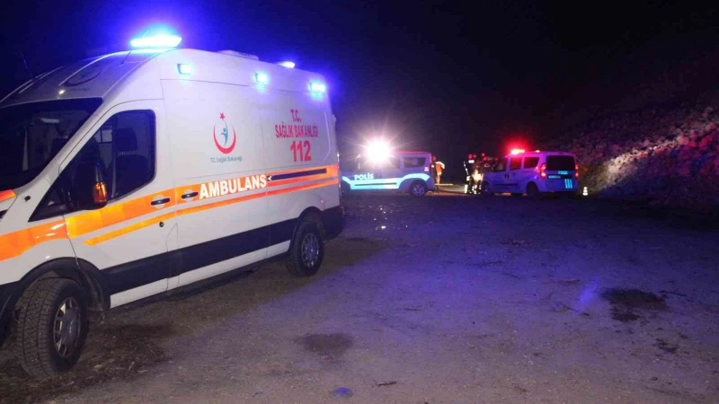 Karaman’da silahlı saldırgan 2 kişiyi öldürdü, 1 kişiyi ağır yaraladı