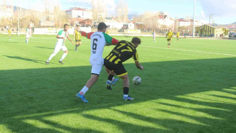 Yeşil Varto Spor: 3 - Cizre Serhat Spor: 0