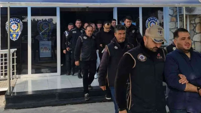 Didim’de yakalanan 9 FETÖ üyesinden 5’i tutuklandı