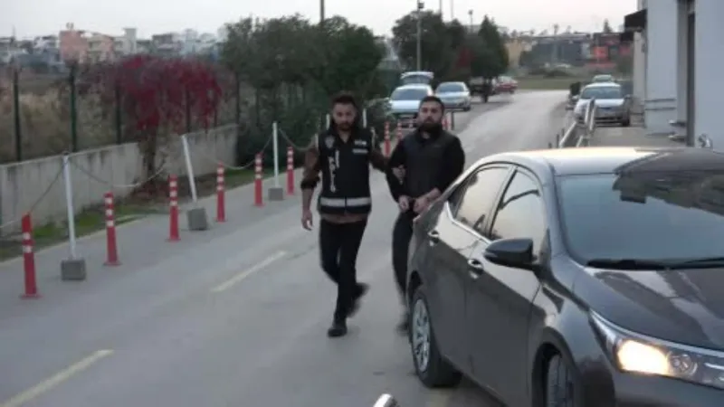 “Silindir” operasyonunda Adana’da 12 zanlı gözaltına alındı
