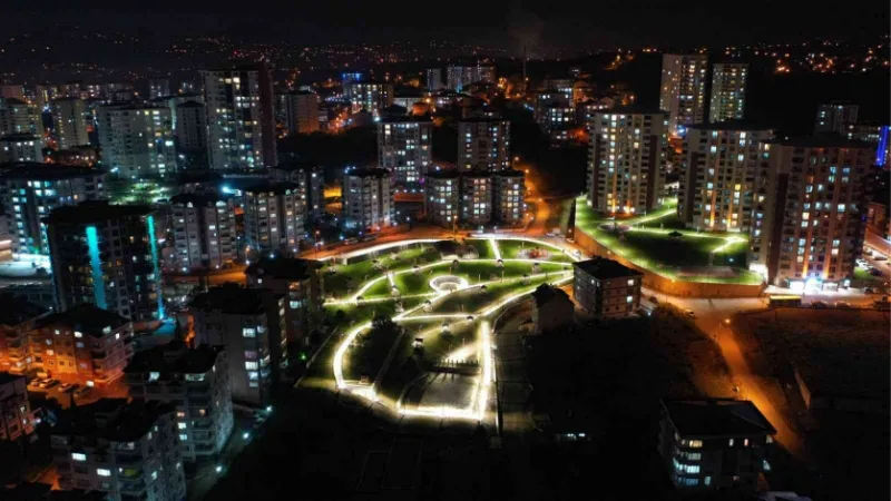 Ordu’ya değer katan park