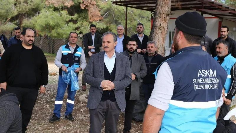 Başkan Kılınç, ASKİM çalışanlarıyla bir araya geldi